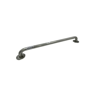 Glomed - Barra Seguridad Baño Cromado 60 Cm Plateado