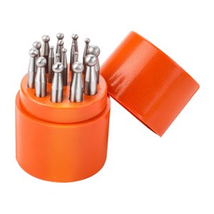 Ioensy - Herramientas Para Estampar Joyas, Punzones Para Trabajar El Metal, Hacer Campanas Y Dar Forma, 17 Piezas