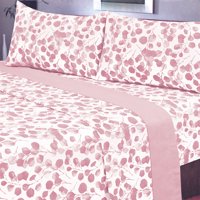 Mallorca - Juego De Sábanas T144 King Fiama Palo Rosa