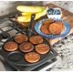 thumbnail image 2 of Sartén para tortitas Nordic Ware Zoo Friends, antiadherente, negro, 2 of 6