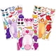 thumbnail image 2 of Hojas de pegatinas JOYIN Make-a-Face Unicorn Fantasy 36 piezas, 2 of 6