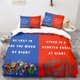 thumbnail image 1 of Hot Sale B- Game Bedding Set,Girls Adult Single Twin Queen Size,Duvet Cover Pillowcase Bedding, 1 of 5
