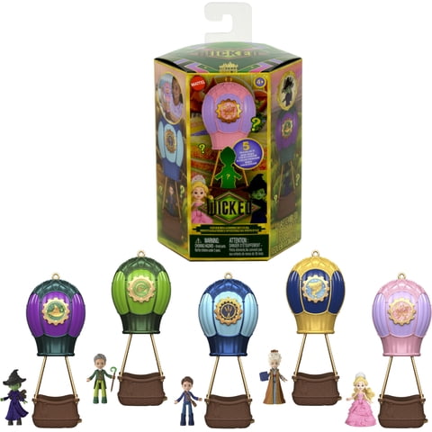 Set De Juguetes Mattel Universal Pictures Wicked Ozian Balloons