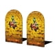 thumbnail image 1 of Migración Sujetalibros decorativos temáticos, tope para estantería con base antideslizante, uso dual para hogar y oficina - 2 piezas, 1 of 6