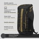 thumbnail image 5 of Mochila Trekking 25L Kano Andes Camping y Urbana Notebook, 5 of 8