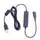 thumbnail image 1 of Conector De Desconexión Rápida Para Auriculares, Cable De Desconexión Rápida A Enchufe USB, Teléfono Suave Para, 1 of 5