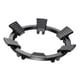 thumbnail image 4 of Anillo de Soporte para Wok de Cocina a Gas, Rejilla para Ollas, Accesorio Práctico Y Duradero, Soporte para Wok, Reductor de Anillo de Gas para Restau 6 garras, 4 of 5