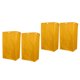 thumbnail image 2 of 4x Oxford Impermeable Limpieza Limpieza Carro Bolsa Almacenamiento Bolsa Limpiador Amarillo, 2 of 6