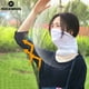 thumbnail image 5 of Cuello, Mascara, bandana elástica ciclismo, deportes Rockbros WB-001 - Blanco, 5 of 6