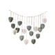 thumbnail image 4 of Tapiz Tejido Para Colgar En La Pared De Macramé, Decoración De Arte De Pared Bohemio Para Habitación De Guardería, Verde, 4 of 5