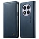 thumbnail image 1 of Funda Billetera de Cuero para [Xiaomi Redmi Note 14 Pro 5G], Bloqueo RFID, Tarjetas y Soporte Azul, 1 of 5