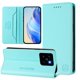 thumbnail image 2 of Funda Billetera con Soporte para Xiaomi 14 Pro Bloqueo RFID Plegable Verde menta, 2 of 6