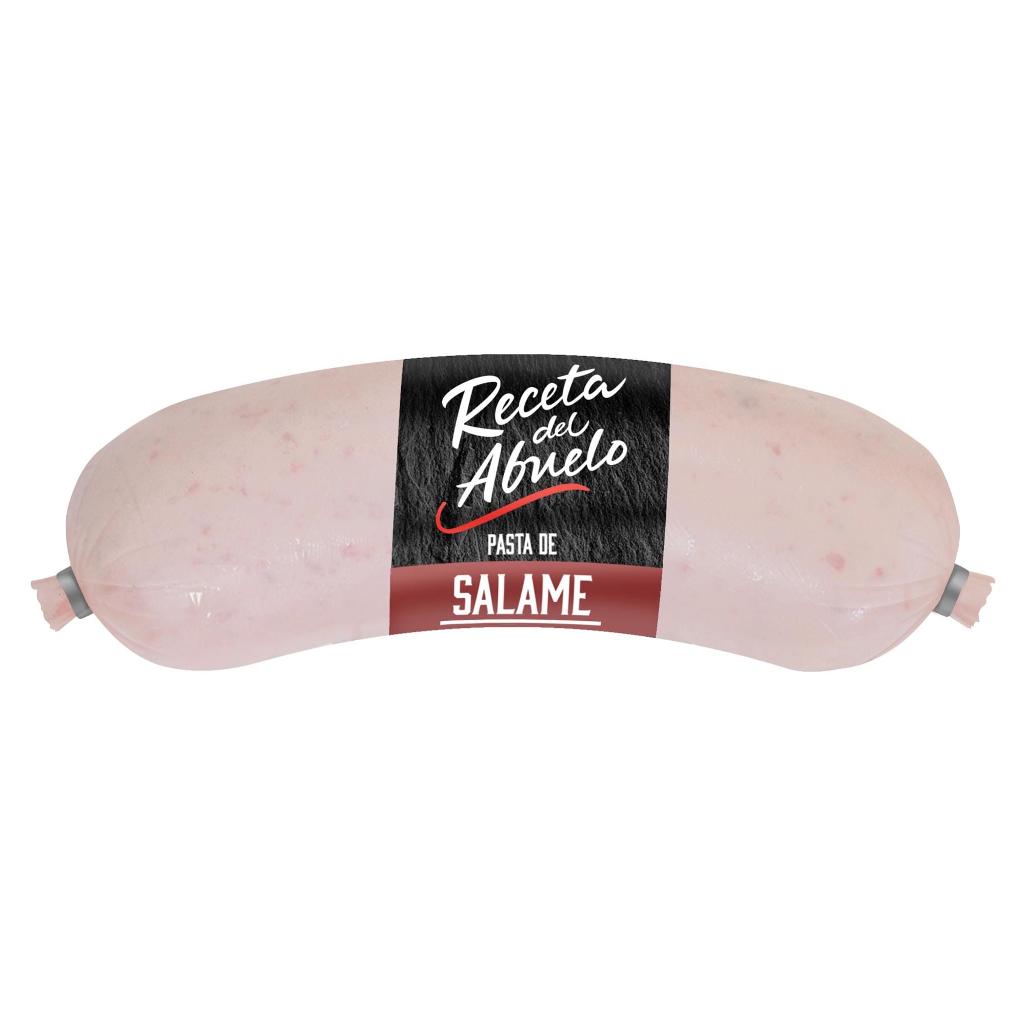 Pasta De Salame Premium Embutido 125 g Receta del Abuelo