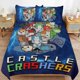 thumbnail image 1 of Castle Craers Duvet Cover Set, 3 Piece Bedding Set Decorative Comforter Cover Set, 1 of 5