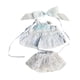 thumbnail image 3 of Vestido De Muñeca De Peluche, Ropa Para Muñecas De 20 Cm, Falda De Gasa, Disfraces Cómodos Hechos A Mano, Color Azul, 3 of 3