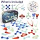 thumbnail image 2 of Juego de construcción Clixo Ocean Creatures, paquete con 24 piezas magnéticas, 2 of 7