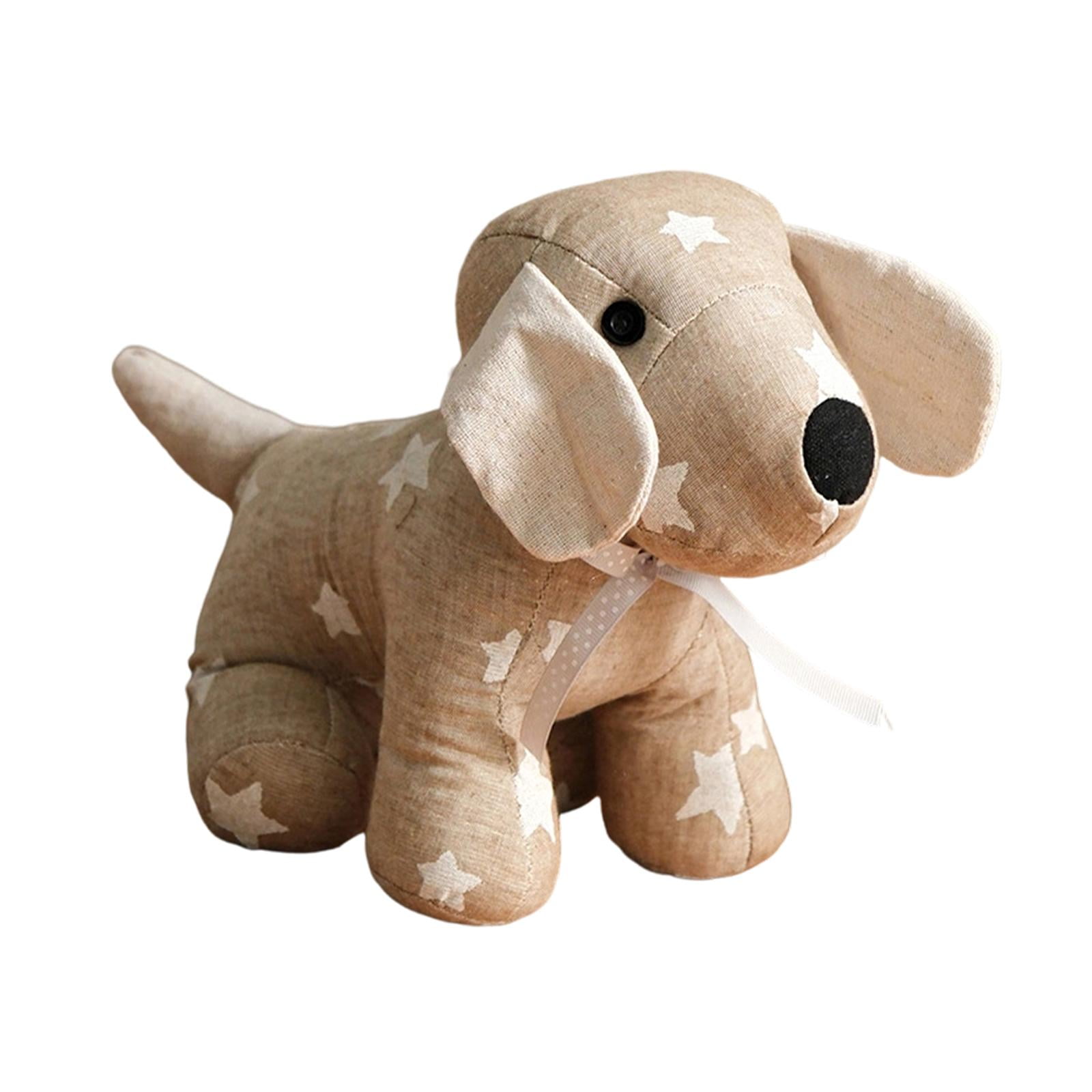 Bothyi - Tope De Puerta Con Forma De Perro, Escultura Con Peso, Relleno De Arena, Decorativo Para Oficina