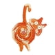 thumbnail image 5 of Bonito Posavasos Para Bebidas De Café Y Té, Posavasos Para Bebidas De Mesa, Decoración Naranja, 5 of 5