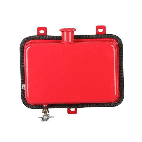 Ioensy - Lata De Combustible Genérica De 5 Litros, Lata De Almacenamiento De Combustible, Repuesto Para Tanques De Gasolina De Respaldo De Emergencia