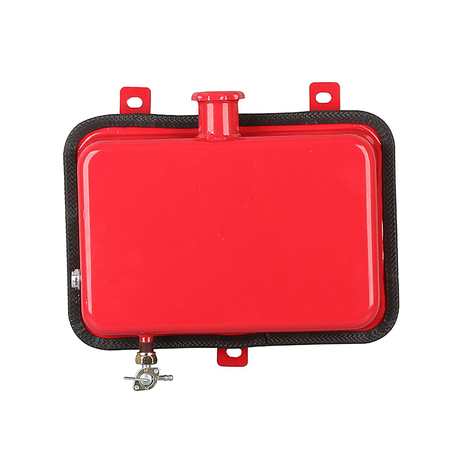 Ioensy - Lata De Combustible Genérica De 5 Litros, Lata De Almacenamiento De Combustible, Repuesto Para Tanques De Gasolina De Respaldo De Emergencia