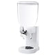 thumbnail image 2 of Dispensador De Cereales, Almacenamiento, Contenedor De Comida Seca, Máquina Dispensadora, Blanco Individual, 2 of 5