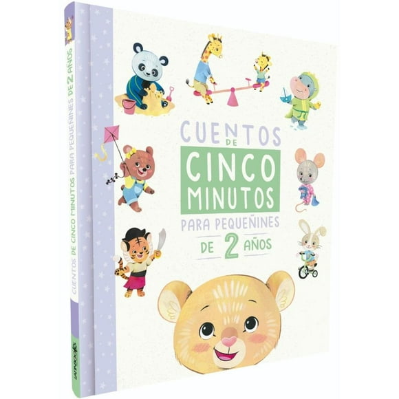 Libro Cuentos De 5 Minutos -para Pequeñines De 2 Años