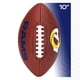thumbnail image 2 of Fútbol americano Franklin Sports NFL Los Angeles Rams, talla juvenil, 2 of 8