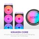 thumbnail image 2 of Refrigerador Líquido para CPU NZXT Kraken Core 240 RGB 240mm Negro, 2 of 9