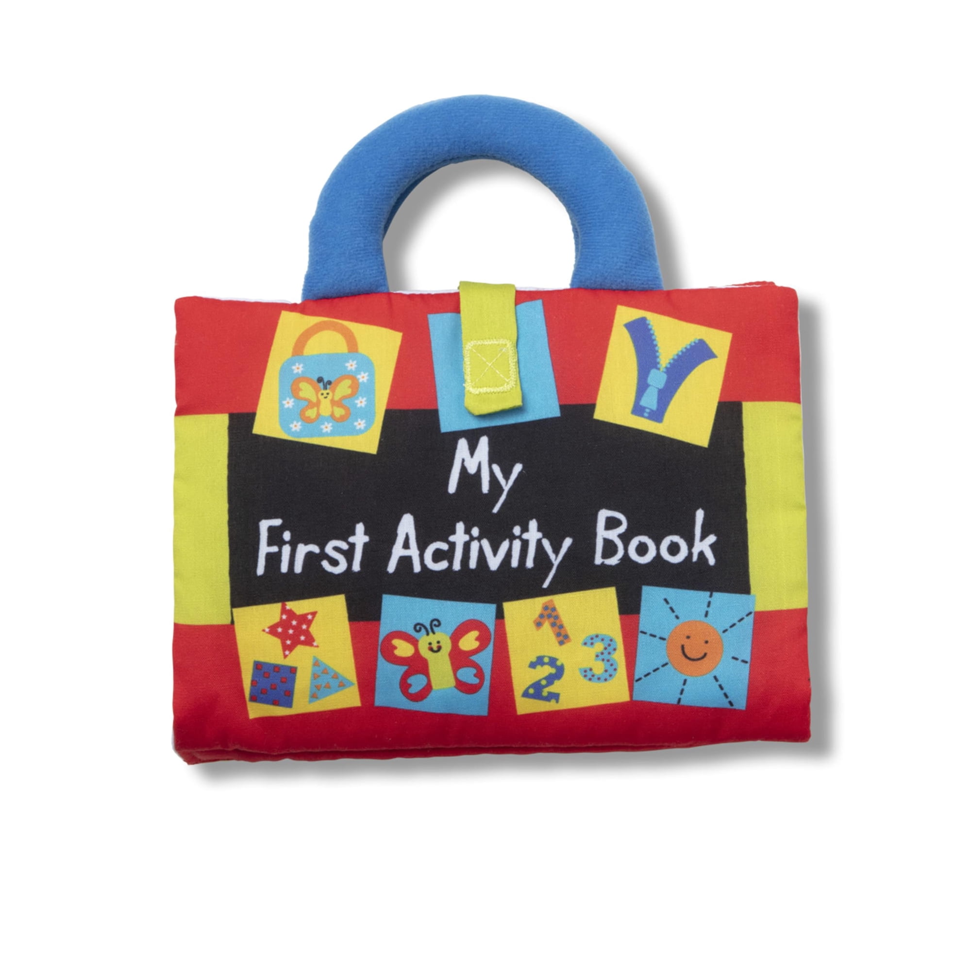 Libro De Actividades: Melissa & Doug K's Kids My First, 8 Páginas