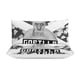 thumbnail image 4 of Black White Abstract Gorilla Tag Comforter Set Soft 3 Pcs Twin Bedding Sets Thicken for All Season, 4 of 5