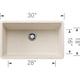thumbnail image 3 of Lavaplatos Precis Silgranit 30 Bajo Cubierta, 3 of 3