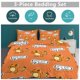 thumbnail image 5 of Ch_arma_nder Print Bedding Set Pattern Duvet Cove Set 3 Pieces 1 Quilt Cover And 2 Pillowcases for Women Men Teens, 5 of 5
