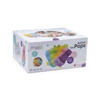 Melii - Pack De 6 Moldes Paletas De Helados