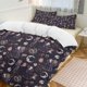 thumbnail image 1 of Dark Purple The Nightmare Before Christmas Comforter Set Soft 3 Pcs Twin Bedding Sets Thicken for All Season, 1 of 5