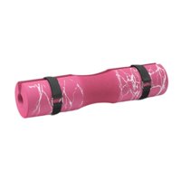 Magideal - Almohadilla De Soporte Antideslizante Para Barra Estándar, Cojín Para Cuello Y Hombros, Almohadillas Para Barra De Sentadillas, Para Entrenamiento Fís Rosa
