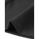 thumbnail image 5 of Pantalones de traje de cintura alta con doble botón para mujer de talla grande Agnes Orinda, frente plisado elástico, pierna ancha recta, pantalón de negocios con bolsillos 4X negro, 5 of 6