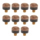 thumbnail image 5 of 10 Piezas de Puntas para Tacos de Billar, Punta para Taco de Billar, Tornillo Portátil de Alta Dureza, Punta para Taco de Billar para Jugadores de Bil 12MM, 5 of 5