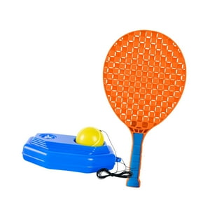 Genérico - Pelotas De Rebote Para Entrenador De Tenis, Entrenamiento En Solitario, Parque Para Niños, Autopráctica Para Niños, Naranja