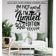 thumbnail image 2 of Frase Deco I’M Not Weird I’M Not Limited FR-11117, 2 of 3