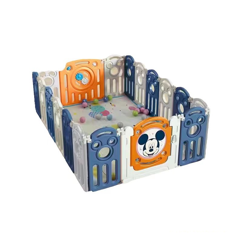 Corral 1.2*1.8M Naranjo Con Alfombra Lubabycas