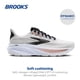 thumbnail image 2 of Zapatillas de Running Neutras Brooks Ghost 17 para Mujer Talle 8.5 Ancho, 2 of 6