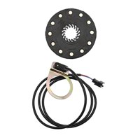 Ioensy - Sensor De Asistencia De Pedal De Bicicleta Eléctrica Ligero Para Ciclismo 8 Imanes