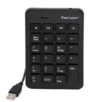 Tecmaster - Teclado Numérico Multimedia Cableado