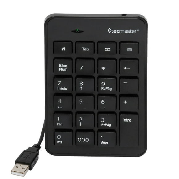 Teclado Numérico Multimedia Cableado