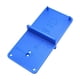 thumbnail image 4 of Accesorio Localizador De Guía Para Abrir Orificios De Bisagra, Medida 3,3x1,6x0,8 Pulgadas, Práctico Azul, 4 of 5
