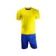 thumbnail image 1 of Uniforme De Futbol Infantil Mizar Edicion Brasil- Amarillo y Azul Rey Talla 10, 1 of 2