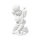 thumbnail image 2 of Estatua De ángel Pequeño, Figura De ángel Bebé De Resina Pequeña Para Gabinete, Estante De Oficina, Estilo A, 2 of 3