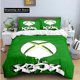 thumbnail image 1 of Fashion Gamer X-XBox Bedding Set Boys Girls Duvet Cover Pillowcase Bed Set Adult Bedroom, 1 of 5