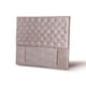 thumbnail image 2 of Respaldo Brescia Cuero Gris 2 Plaza, 2 of 2