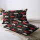 thumbnail image 4 of Mickey Mouse Bedding Sets Cartoon Duvet Cover Lightweight 3 Piece Bet Sets for Kids Boys Girls, 4 of 5